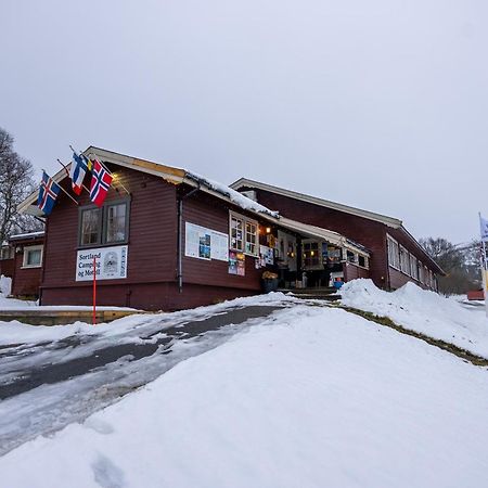 Sortland Camping Og Motell As Zewnętrze zdjęcie