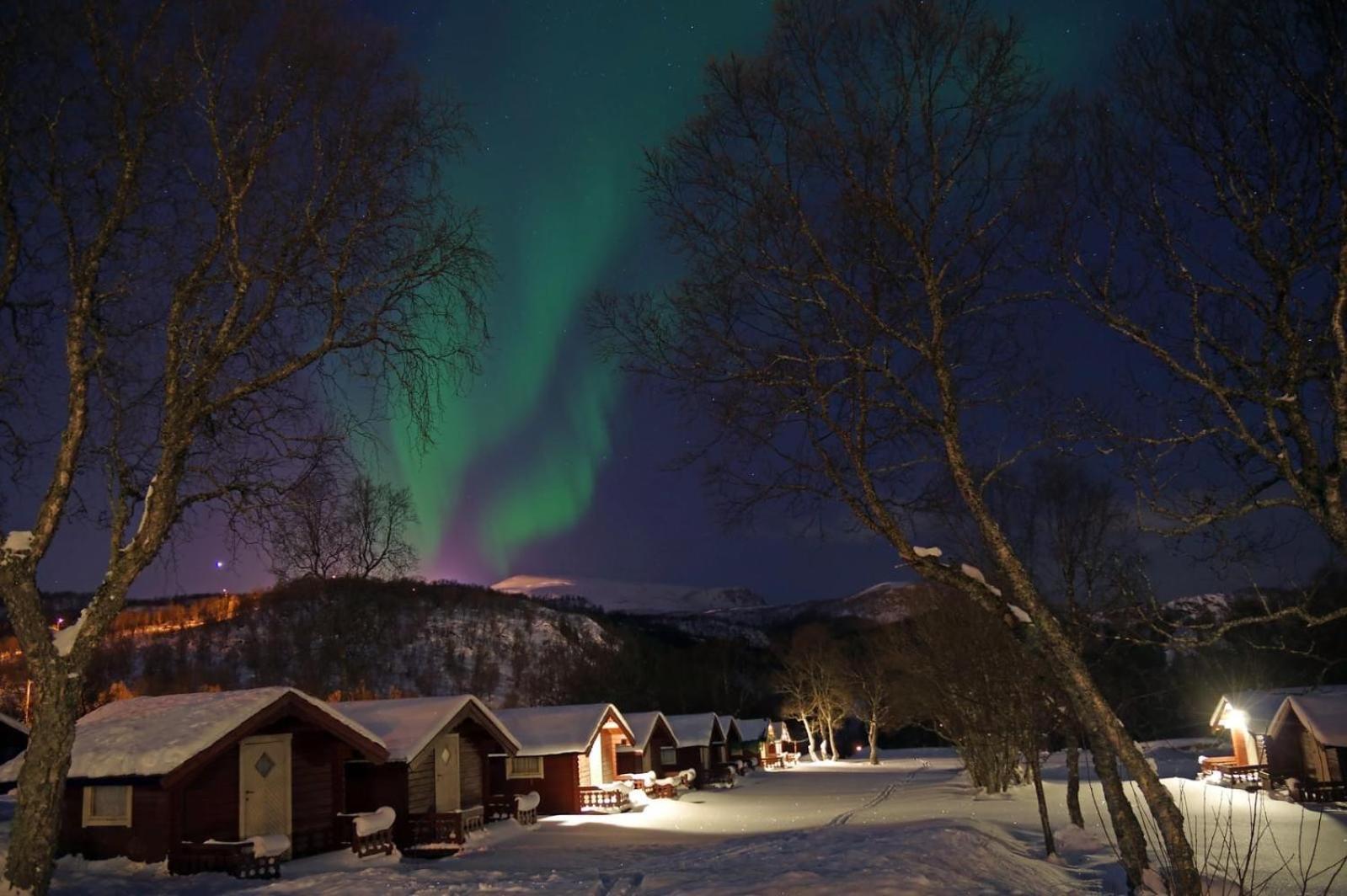 Sortland Camping Og Motell As Zewnętrze zdjęcie