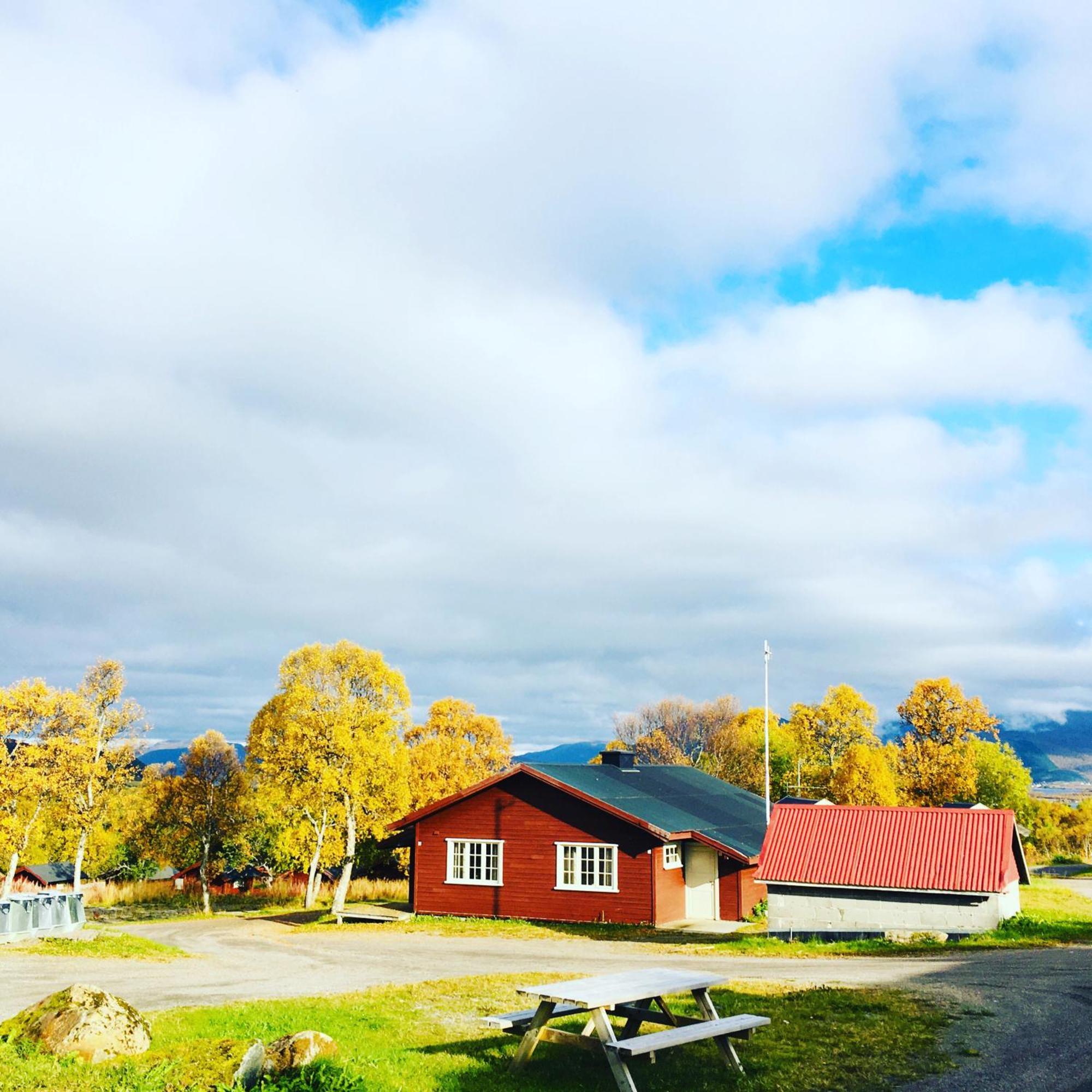 Sortland Camping Og Motell As Zewnętrze zdjęcie