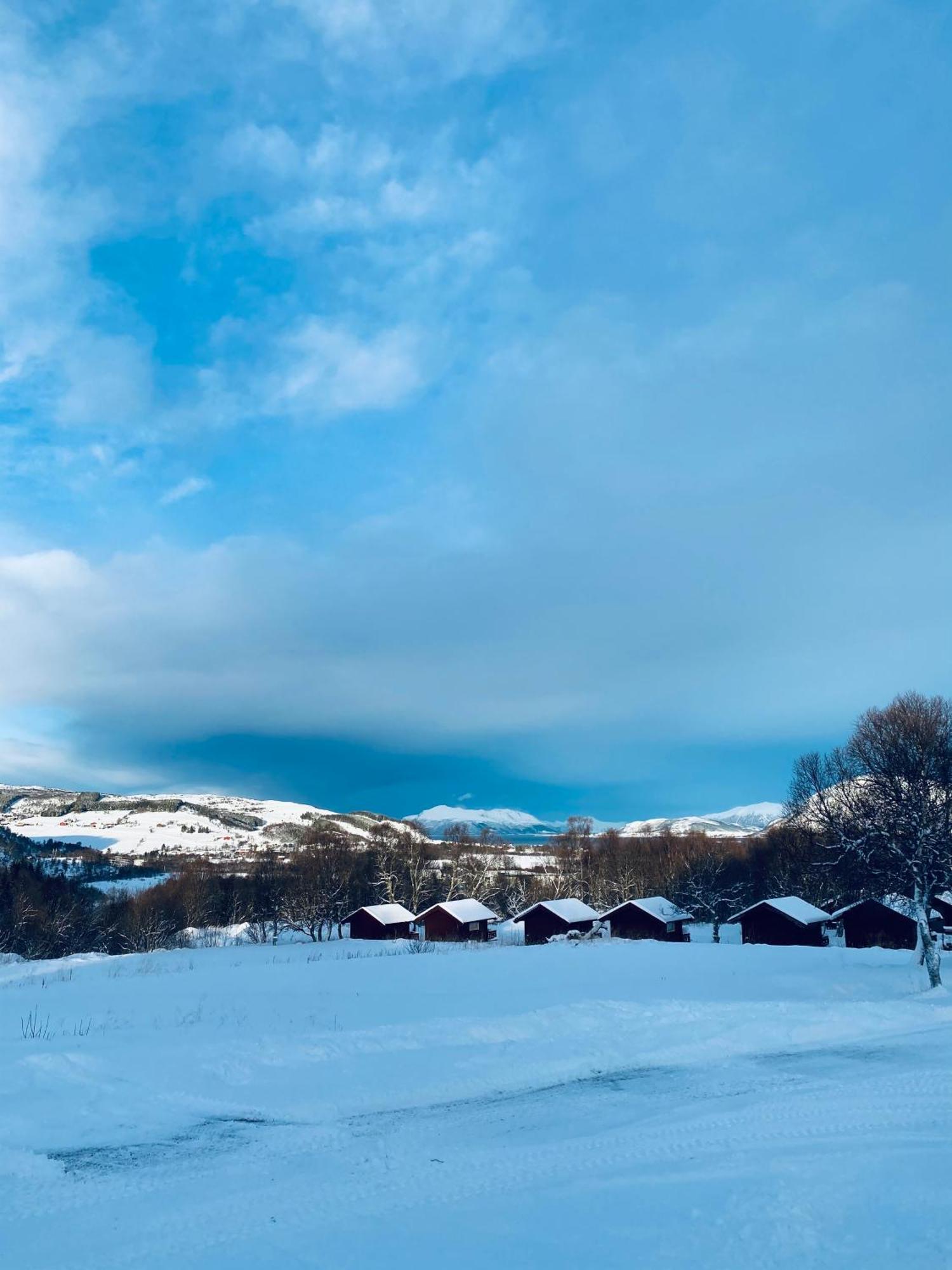 Sortland Camping Og Motell As Zewnętrze zdjęcie