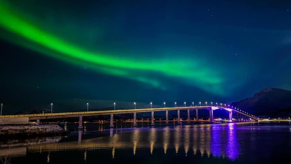Sortland Camping Og Motell As Zewnętrze zdjęcie