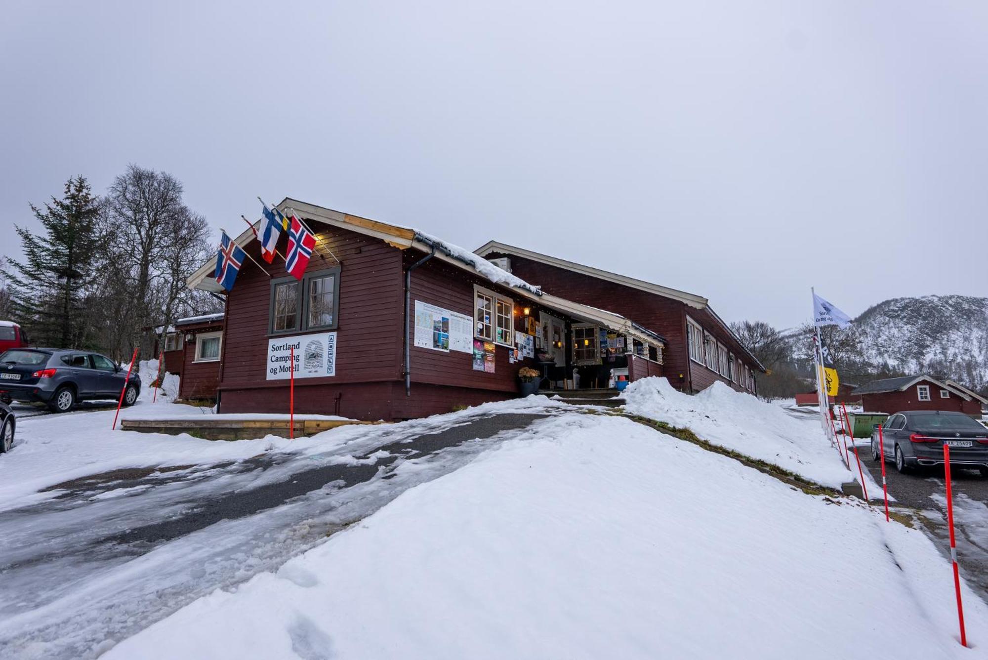 Sortland Camping Og Motell As Zewnętrze zdjęcie