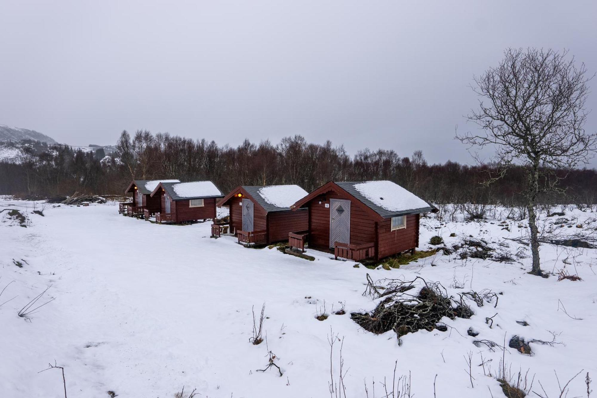 Sortland Camping Og Motell As Zewnętrze zdjęcie