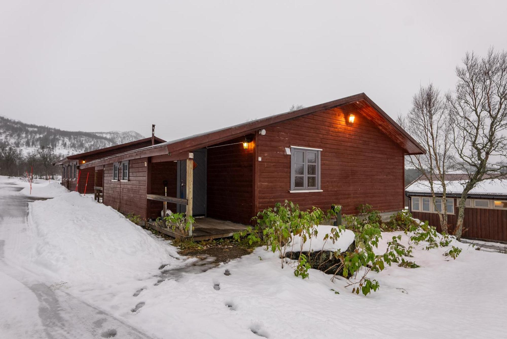 Sortland Camping Og Motell As Zewnętrze zdjęcie